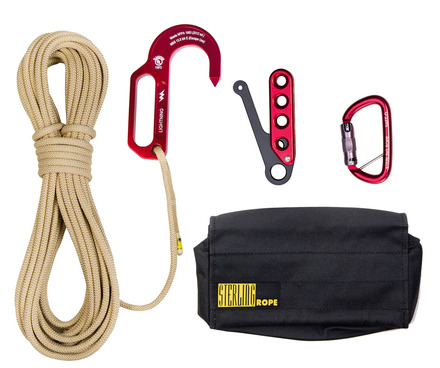 escape rescue lightning hook rope f4 firetech system kits personal