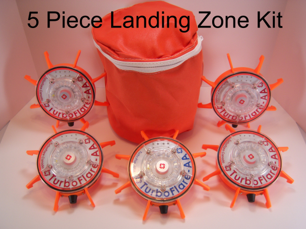 PowerFlare Landing Zone Kit