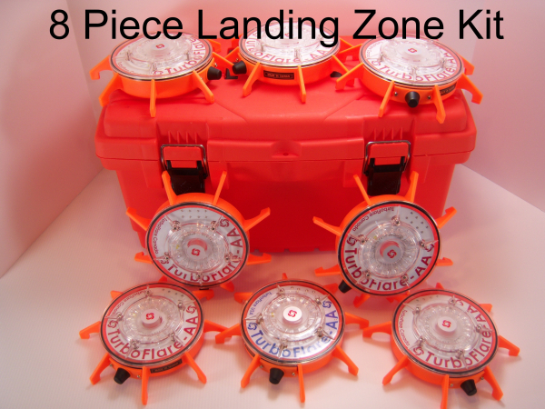 Turboflare AA LED Landing Zone Kit