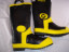Croydon/Sabre Felt Lined Rubber Boots, 11M, Mfg. D...